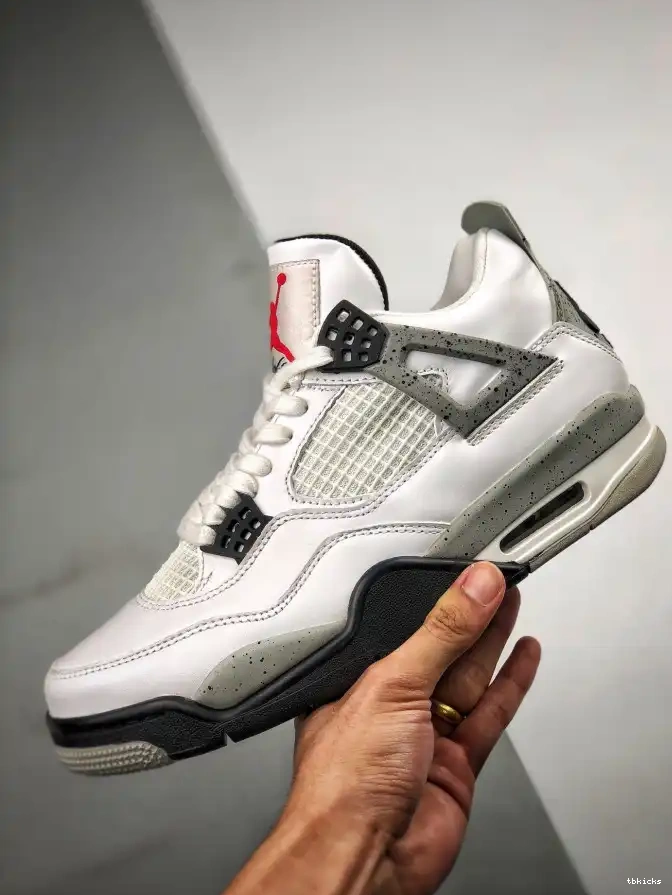 Rep TB (nike) White Air 840606-192 OG 4 Cement Jordan 0526